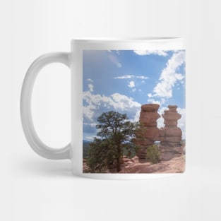 Garden of the Gods Siamese Twins Mug